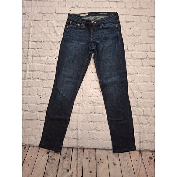Adriano Goldschmied Denim - AG Adriano Goldschmied The Stilt Cigarette Jean/Pre-owned, Sz. 24R